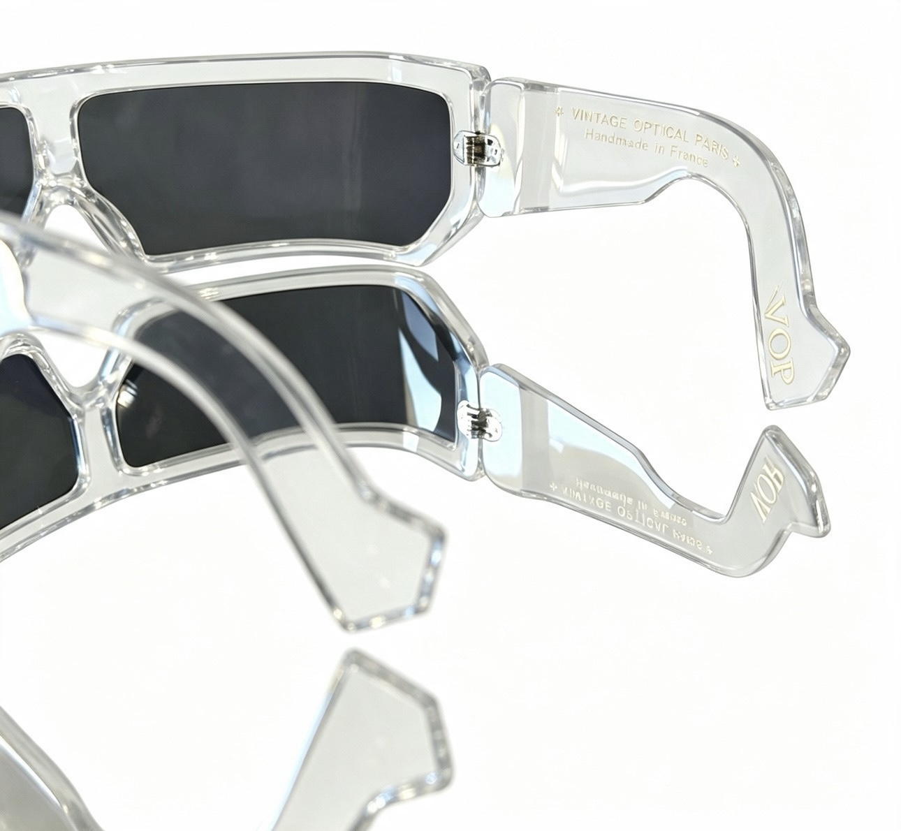 LUCIEN CRYSTAL - VOP VINTAGE OPTICAL PARIS