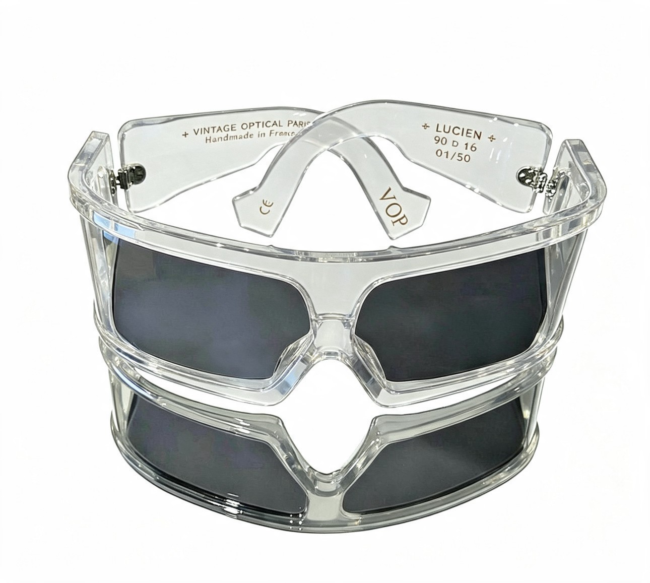 LUCIEN CRYSTAL - VOP VINTAGE OPTICAL PARIS
