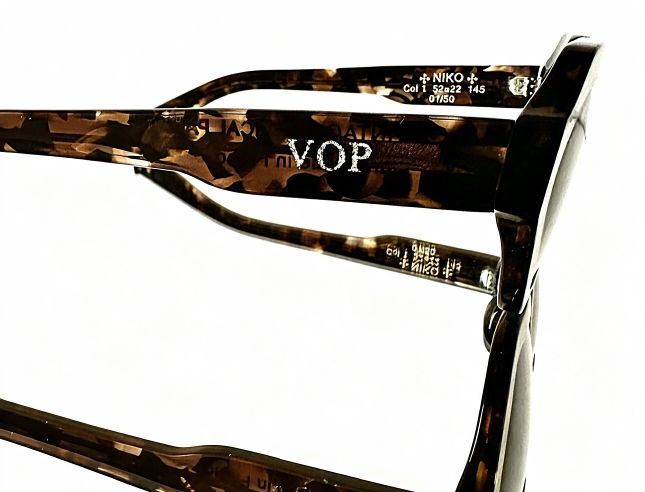 NIKO BROWN Vintage Optical Paris